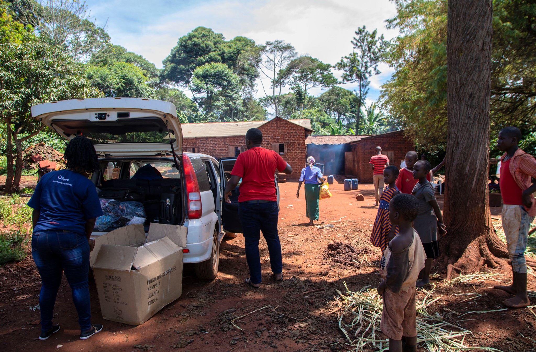 Jinja outreach scene